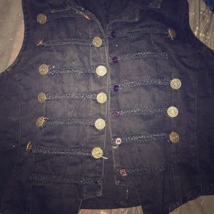 Donating soon AtLast & Co Steampunk inspired vest